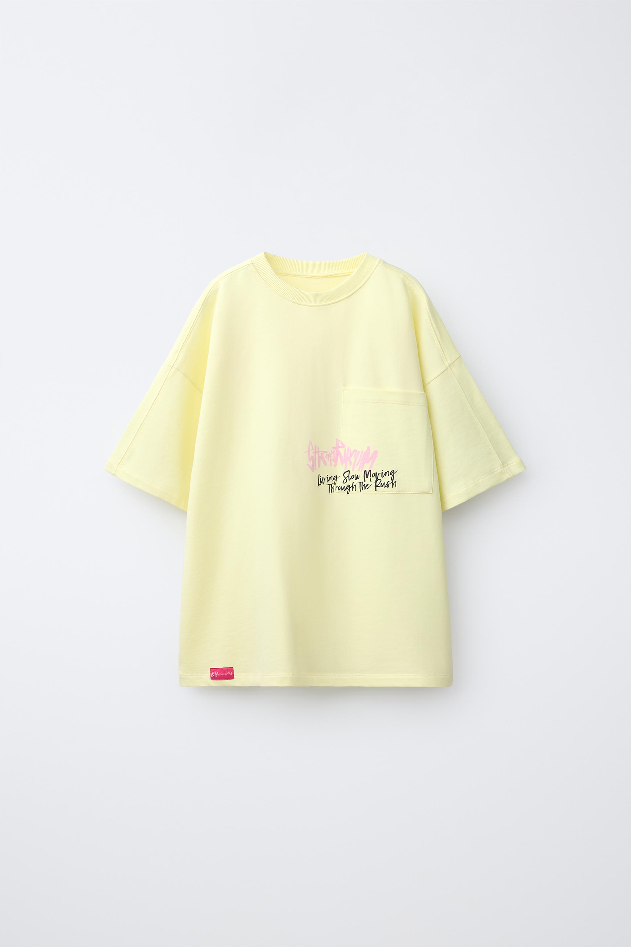 T-SHIRT À IMPRIMÉ GRAFFITI